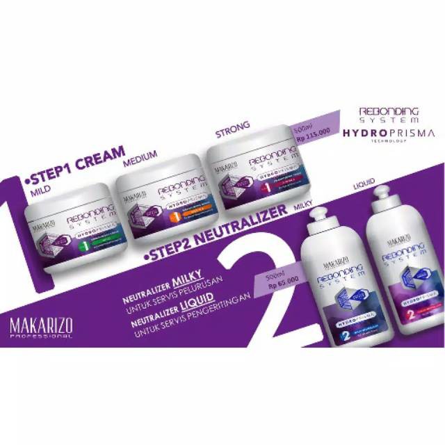 Makarizo Rebonding System Hydro Prisma