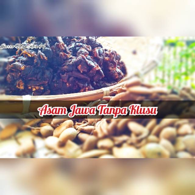 

Asam Jawa tanpa klusu
