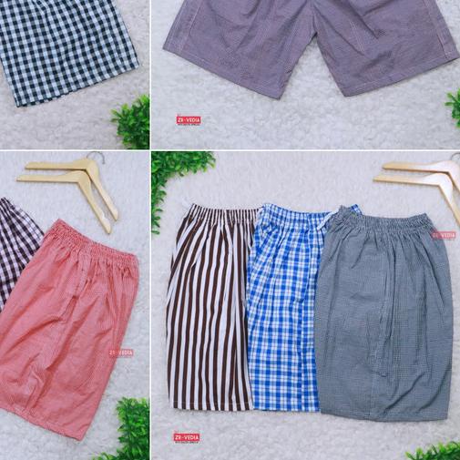 ™ Celana Hawai Dewasa JUMBO - KODE CPR / Celana Pria Harian Boxer Pendek - uk Jumbo ☑