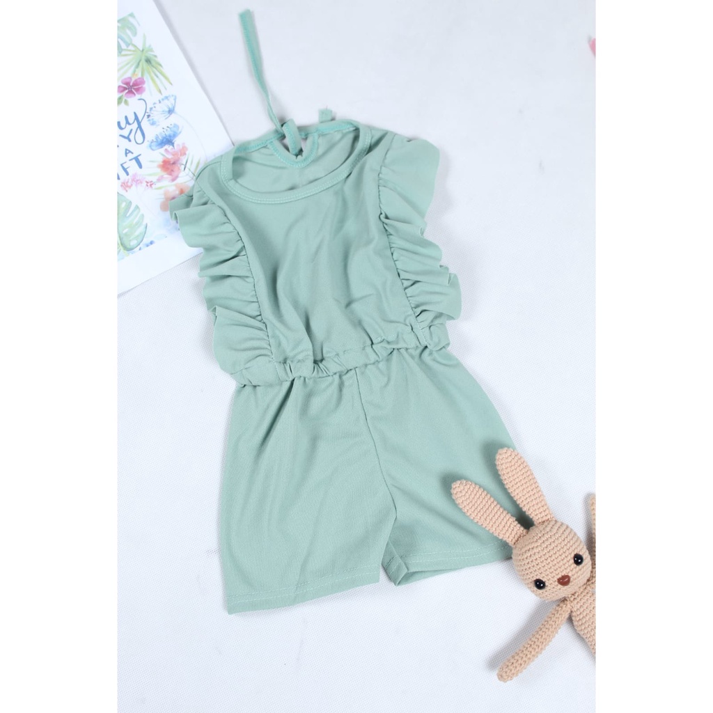 JUMPSUIT ANAK SMILE PREMIUM / JUMPSUIT ANAK PEREMPUAN