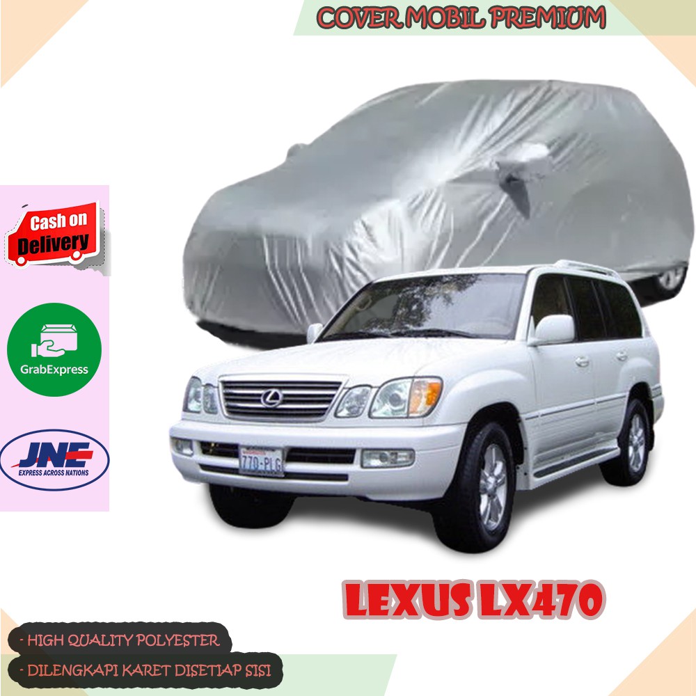 Sarung Mobil Lexus LX470 / Cover Mobil Lexus LX470