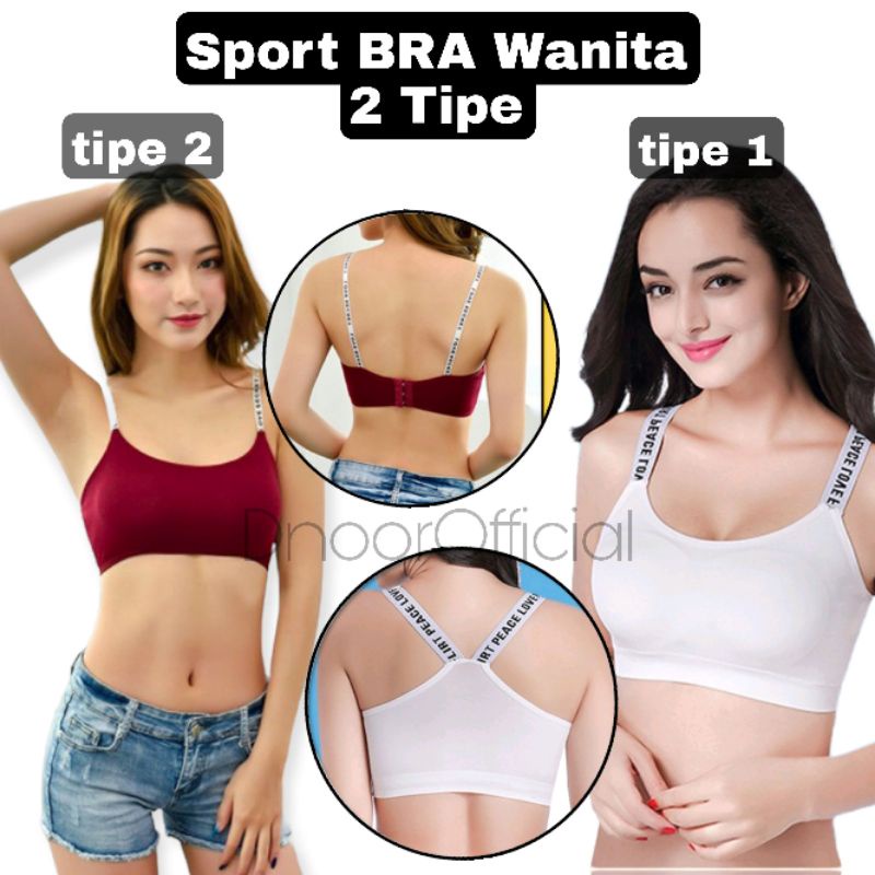 BH Sport BRA cocok untuk GYM, Fitness, Olahraga, Push Up, Zumba, Senam, Aerobic, dll