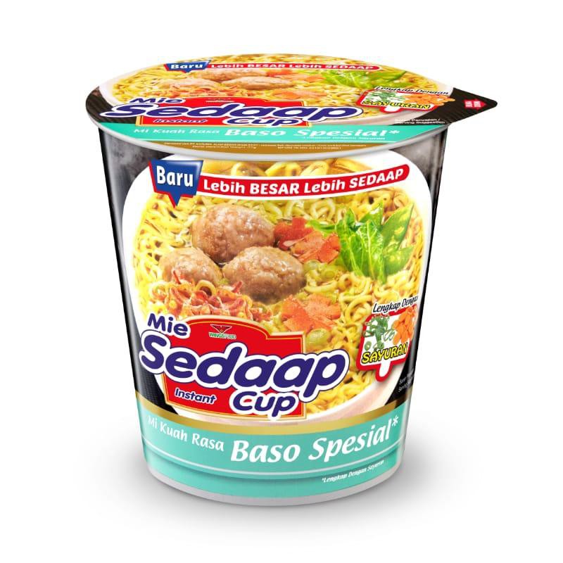 

Sedaap Mie Baso Spesial Cup 72 g