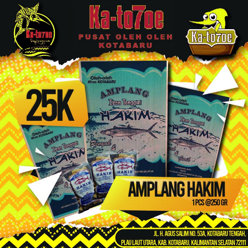 

Amplang Tenggiri HAKIM
