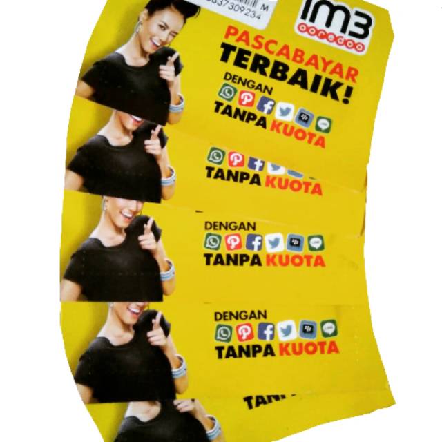 Perdana Kuota INDOSAT Pascabayar