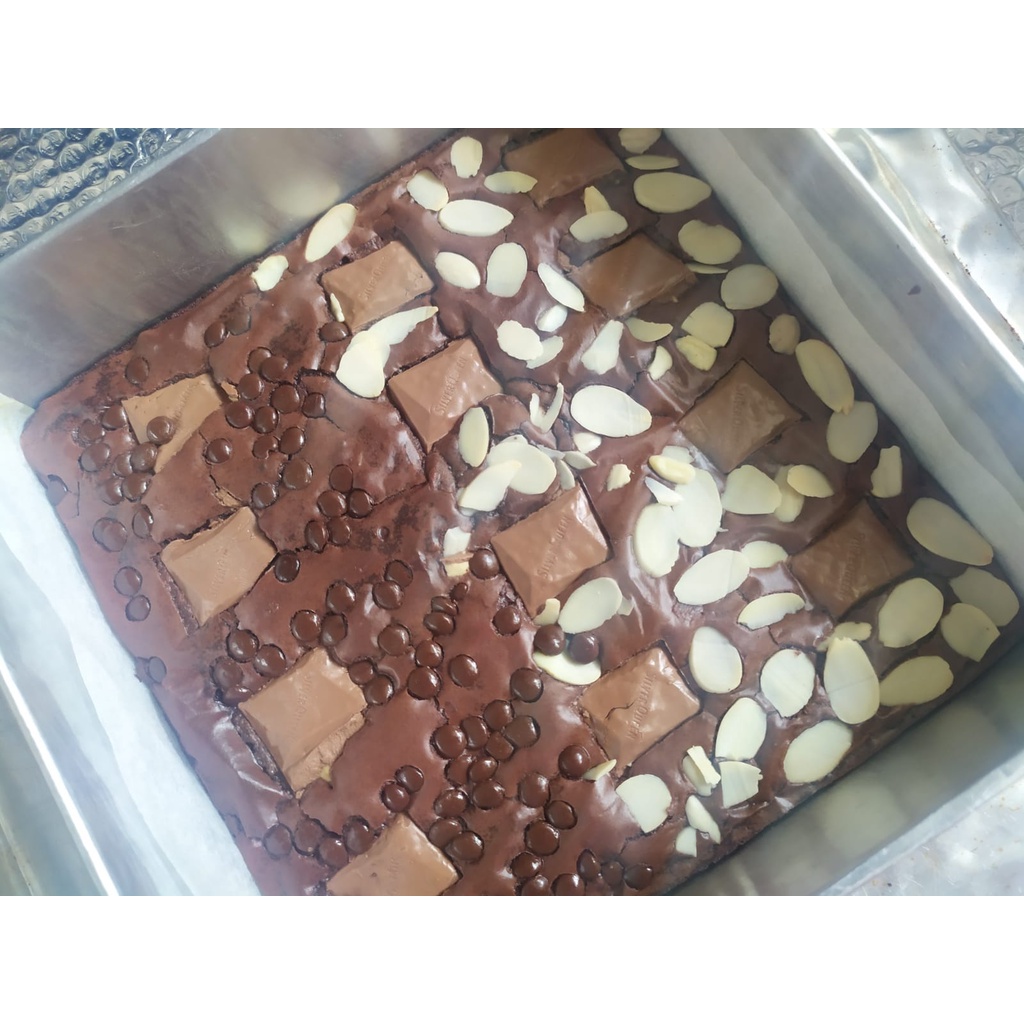 

Brownies 3 Topping