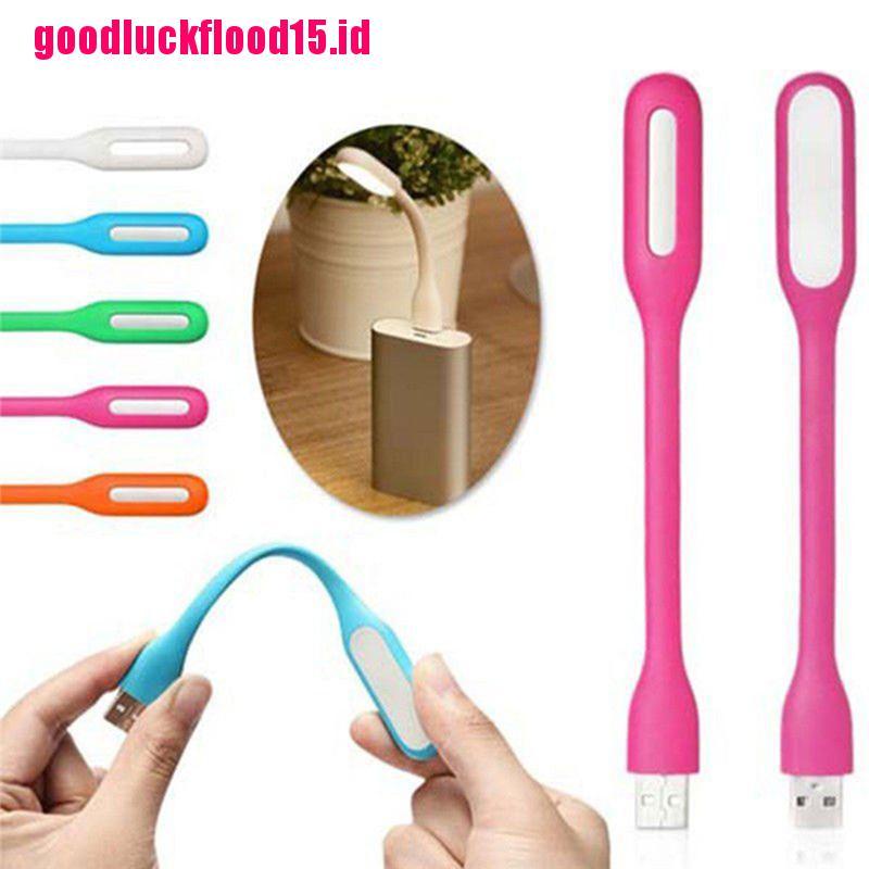 {LUCKID}New Flexible Mini USB LED Light Lamp For Computer Notebook Laptop PC Reading Bright