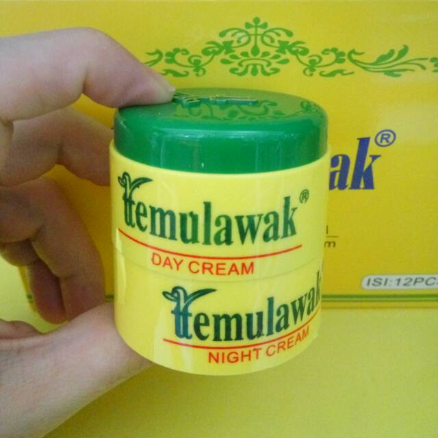 CREAM TEMULAWAK MALAYSIA BLINK / KRIM TEMULAWAK ORIGINAL SIANG MALAM / SUPER CREAM TEMULAWAK