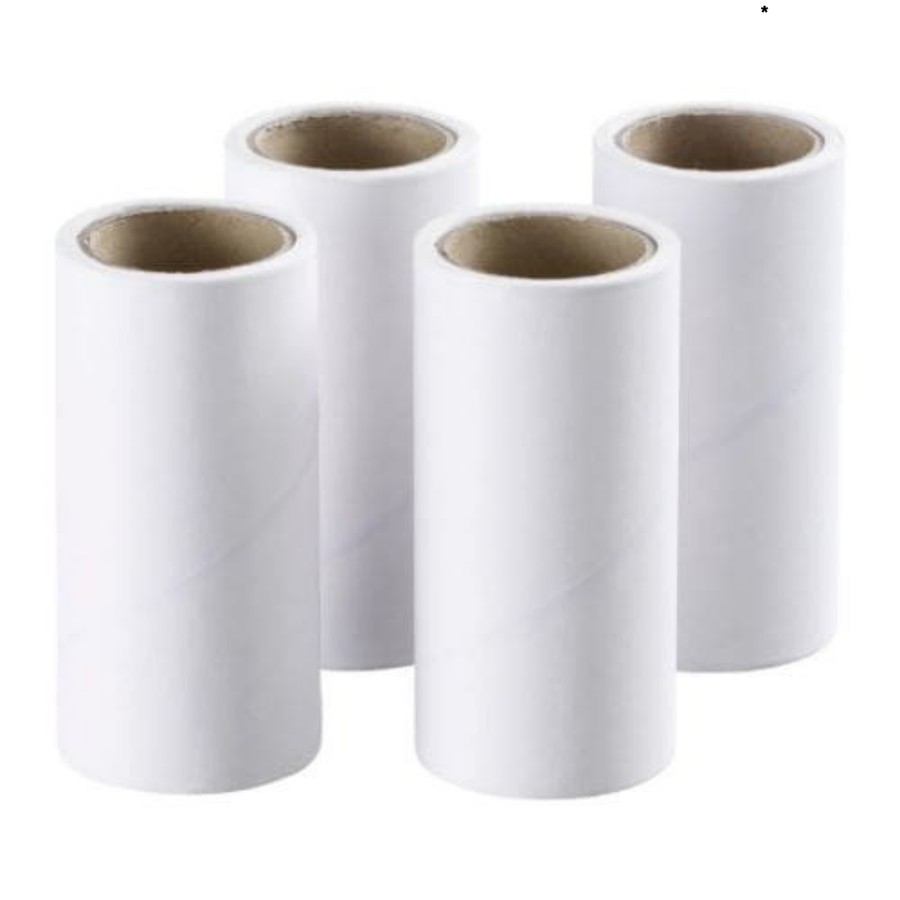 REFILL ROLL ISI 4 PCS PEMBERSIH DEBU/PAKAIAN SIKAT BULU HEWAN