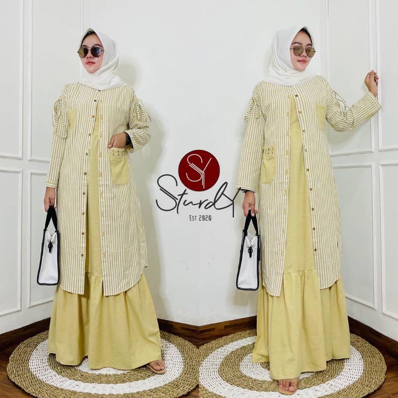 READY INAYA GAMALIA BY STURDY / GAMIS INAYA TERBARU BY STURDY