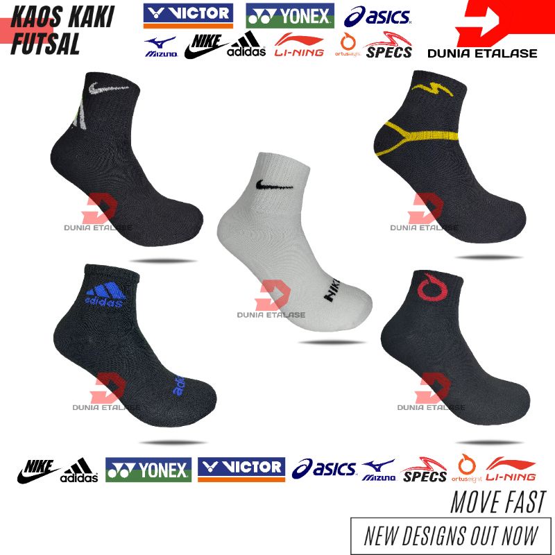 KAOS KAKI FUTSAL KAOS KAKI SEPAK BOLA PENDEK