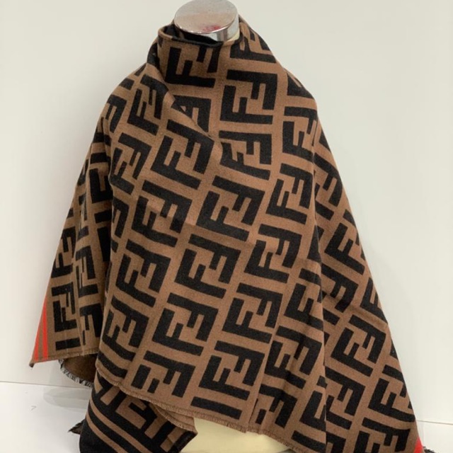 Fendi shawl cashmere