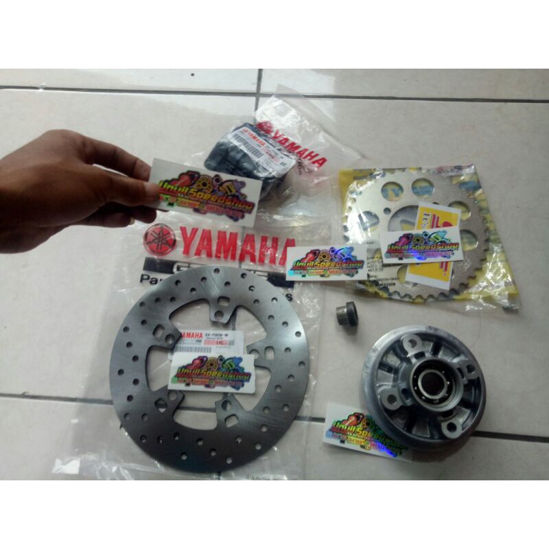 Paketan belakang velg RCB pnp NINJA,GL,VIXION,MEGAPRO,CB,CBR,DLL