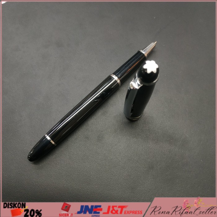

COD Pulpen mewah montblanc classic gratis ukir grafir nama