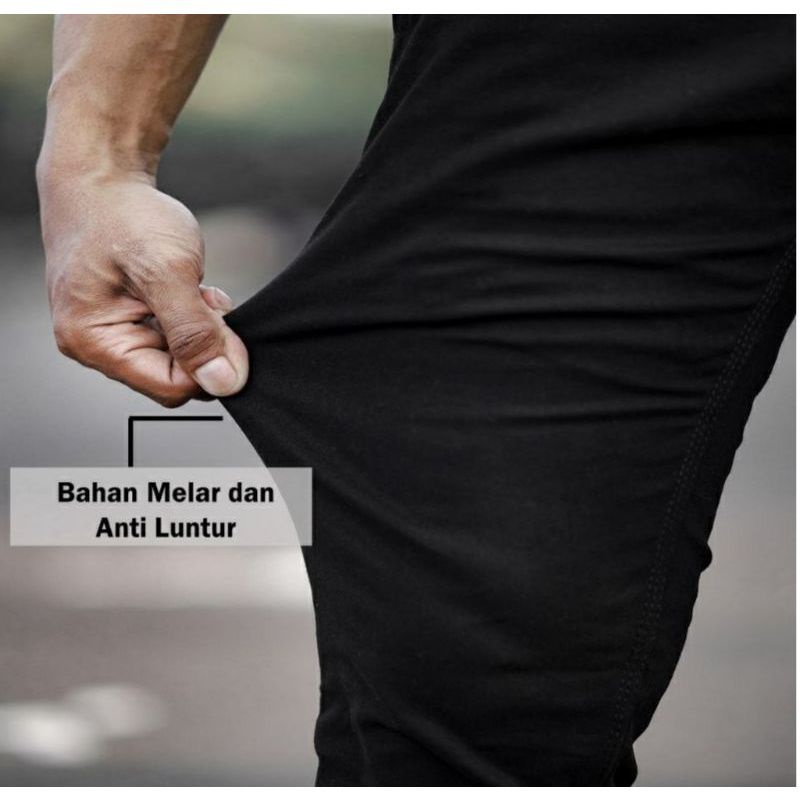 Celana Chino Pria Panjang Skinny