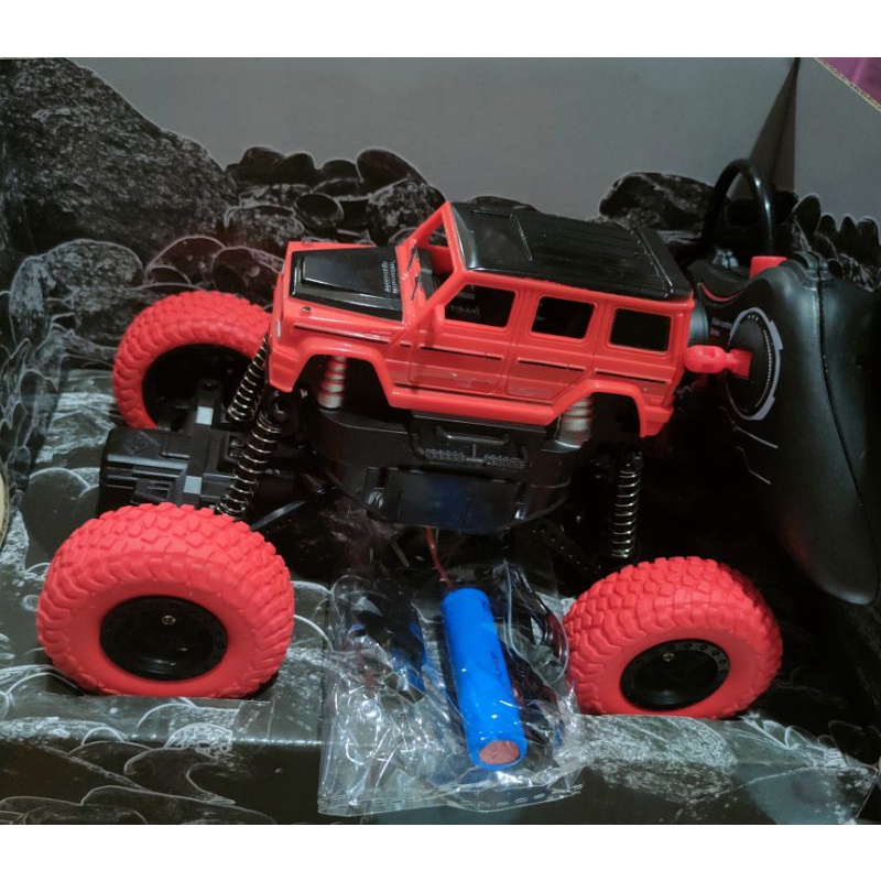 mainan RC / remote control Mobil offroad bigfoot