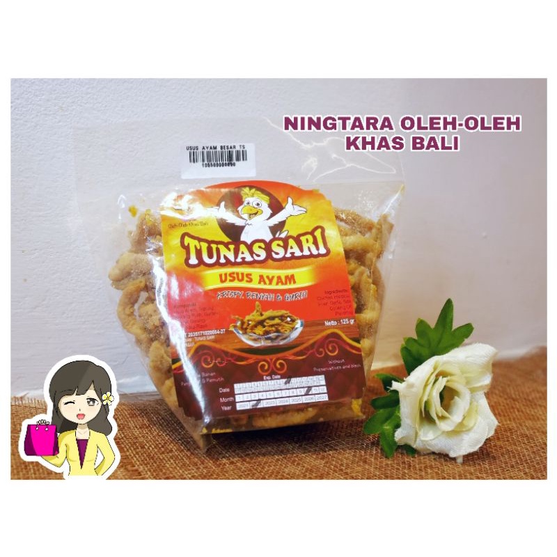 KERIPIK USUS AYAM TUNAS SARI