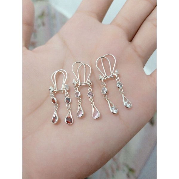 ANTING JURAI MATA PERAK 925 SILVER