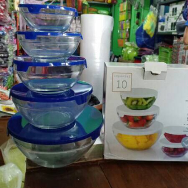 Set Mangkuk kimglass
