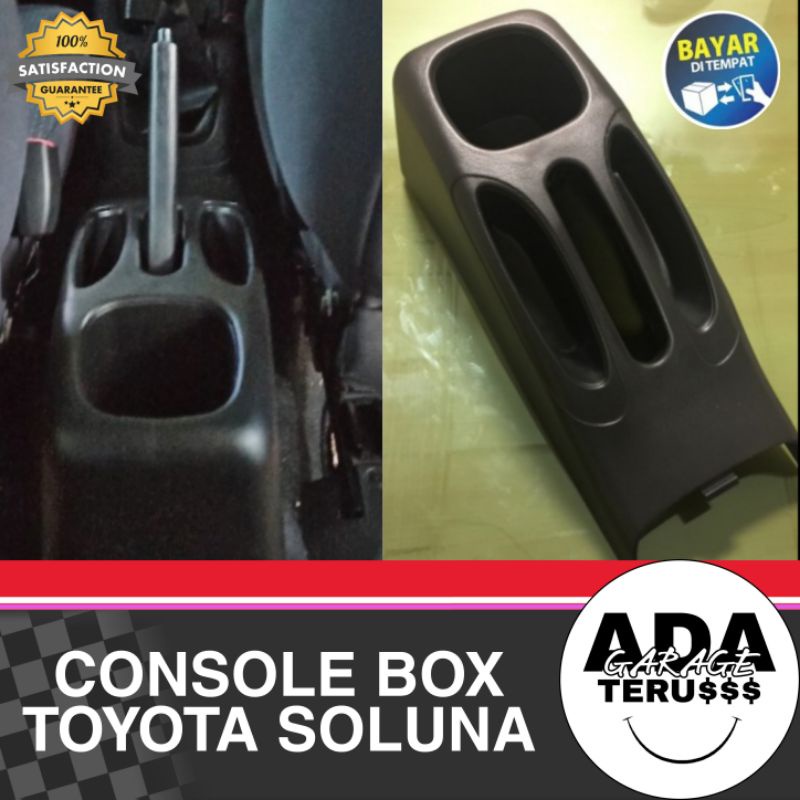 Console Box Mobil Toyota Soluna Rigid Mudah Dipasang Material Good Quality Konsol Box Aksesoris Vari