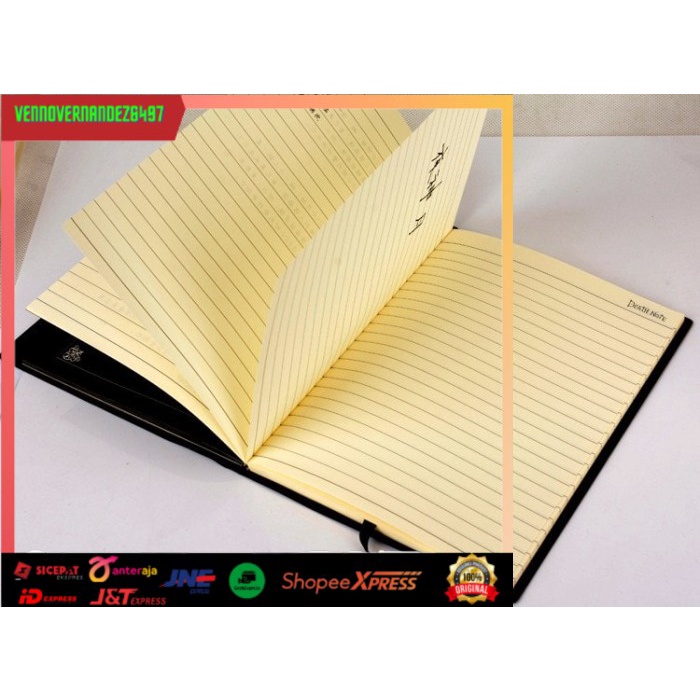 ❤BISA COD❤ Buku Death Note Replika Asli Termurah (Grosir)