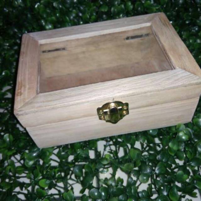 BA046 Kotak mahar kotak perhiasan ring box kosongan