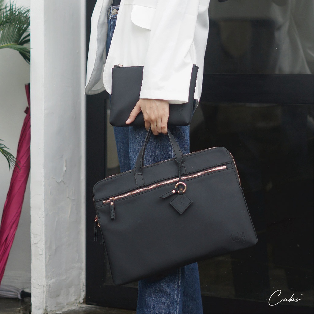 CABS - TAS LAPTOP JINJING TYPE CARINA MUAT LAPTOP 14 INCH TAHAN AIR