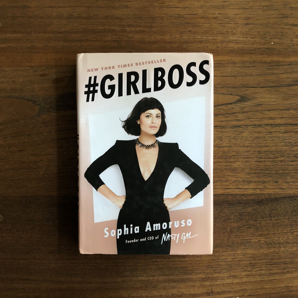 BUKU IMPORT - #GIRLBOSS (Pre-loved)
