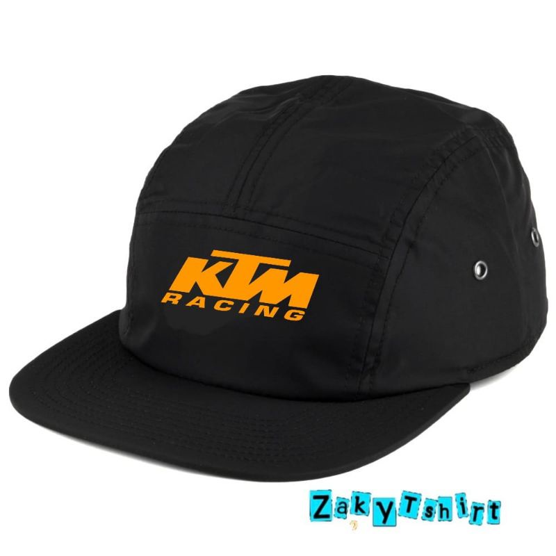 Topi Pria / Topi Snapback / Topi Panel / Hat KTM