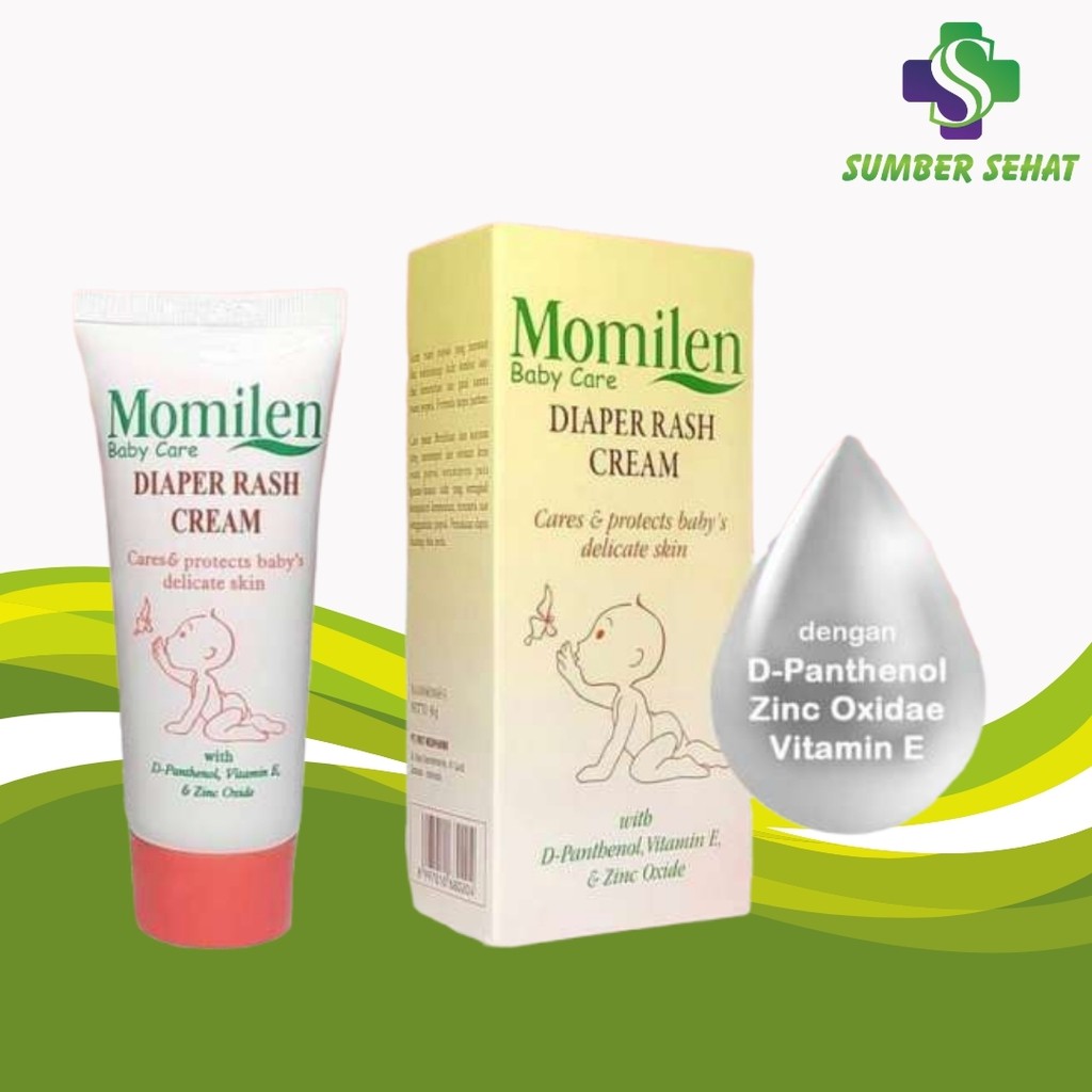 MOMILEN DIAPER RASH CREAM 30 GRAM