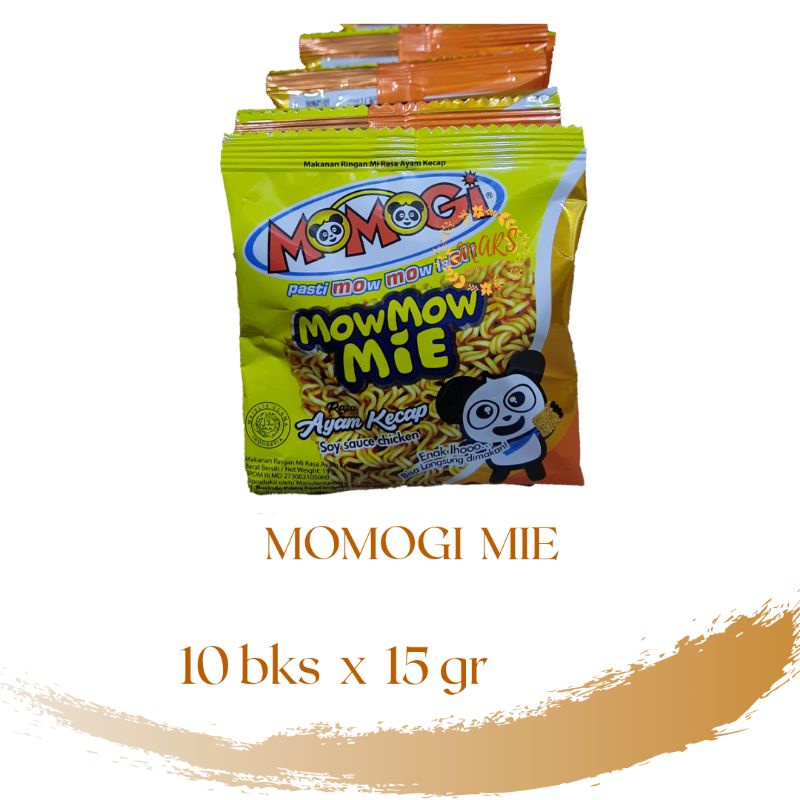 Momogi mie ayam kecap 10 bks x 15 gr