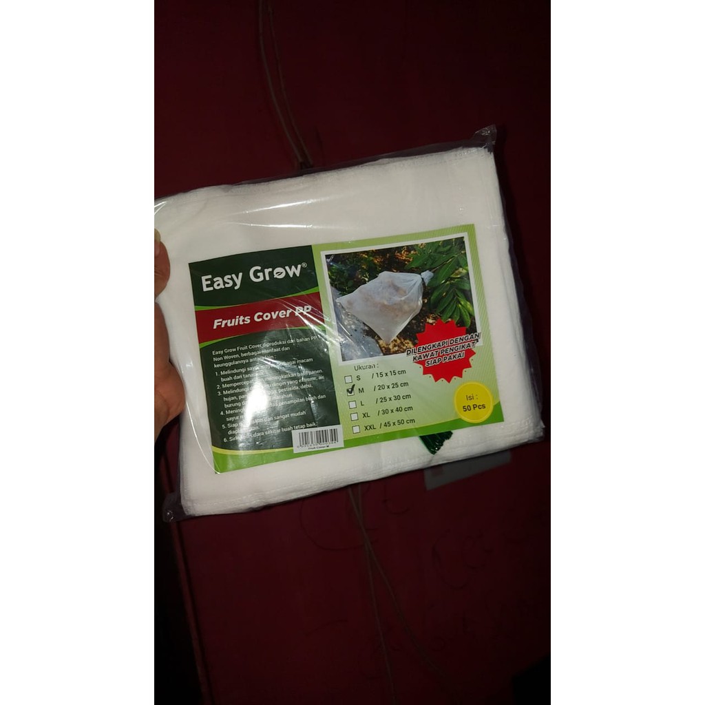 Brongsong Buah / Fruit Cover / Pembungkus Buah / Easy Grow Fruit