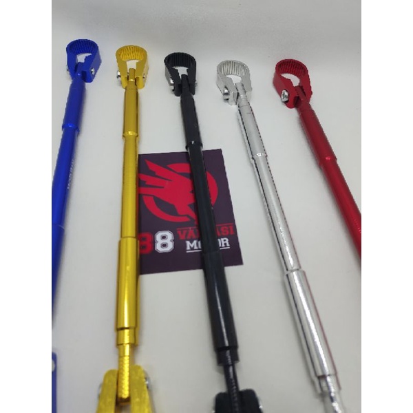 Palang Stang Mini Full CNC Universal - Palang Stir Mini - Stabilizer Stang Mini CNC full warna