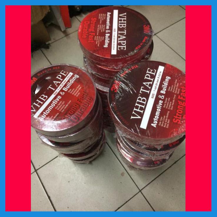 

3M VHB DOUBLE TAPE 24 MM X 4.5 M ORIGINAL