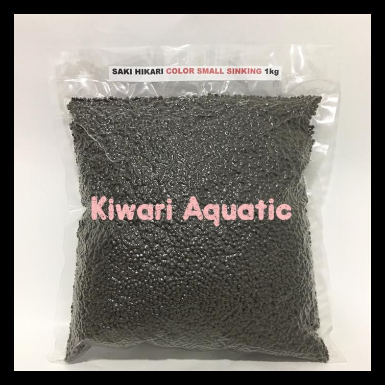 

Saki Hikari Color Size Small / S Sinking Repack / Repacking 1Kg / 1 Kg Terlengkap