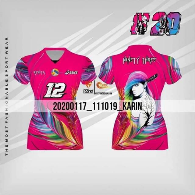 Baju voli wanita cantik printing murah kualitas terbaik 2020