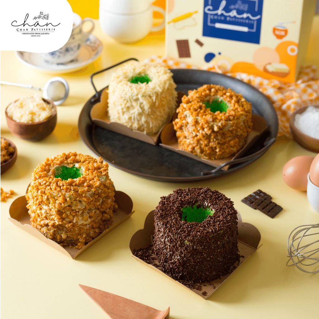 

Mini Chiffon Cake Chan Patisserie