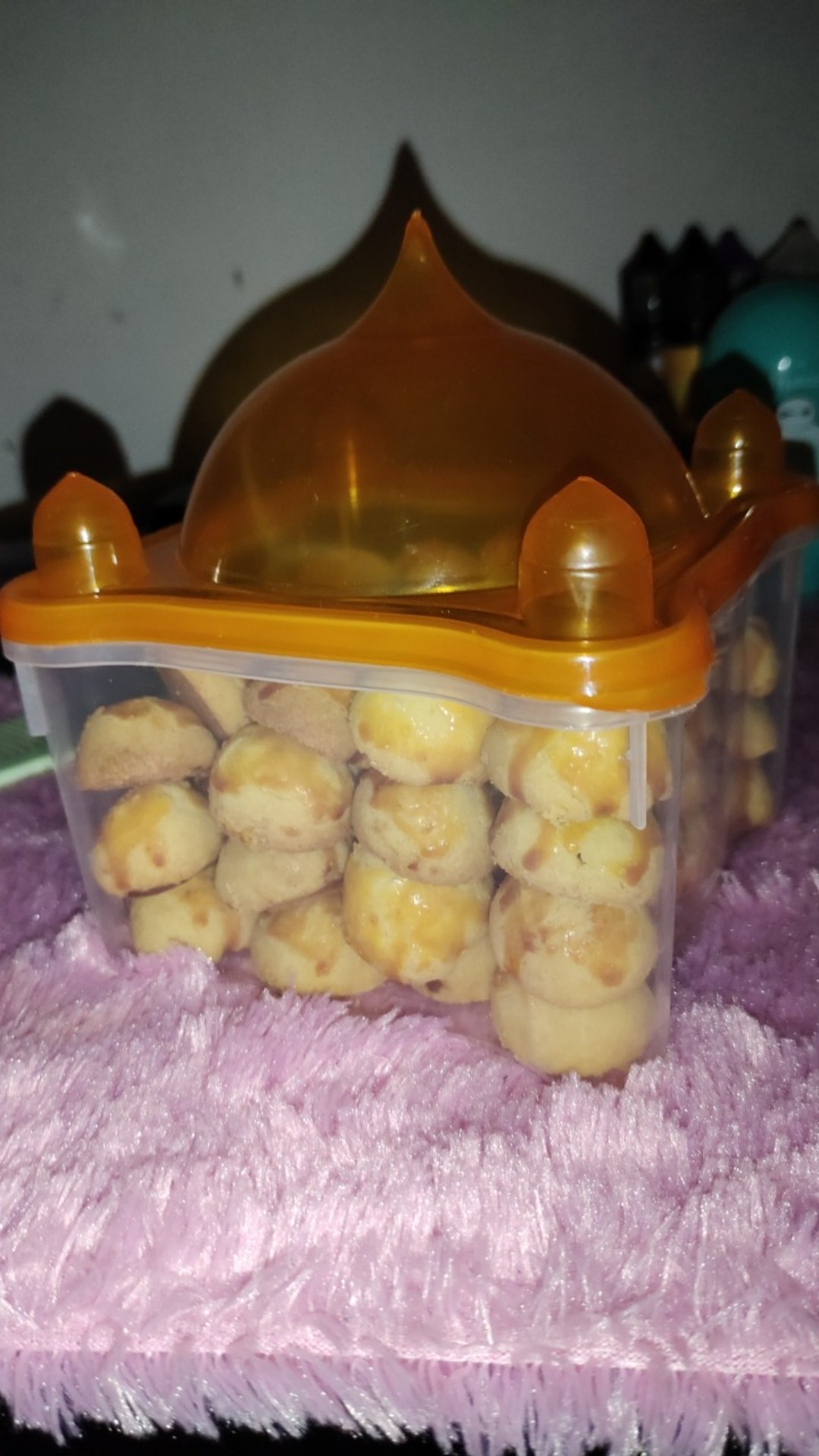 Toples Plastik Idul Fitri/ Toples Kue / Toples Kacang