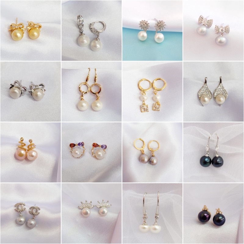 ANTING MUTIARA LOMBOK ASLI | ANTING MUTIARA ASLI AIR TAWAR | anting murah mutiara asli