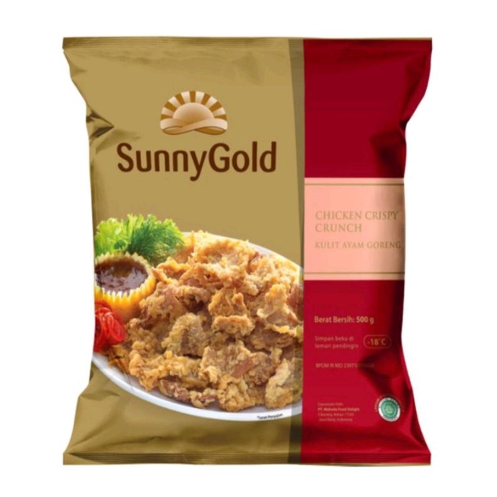 

Sunny gold Crispy Crunch 500g