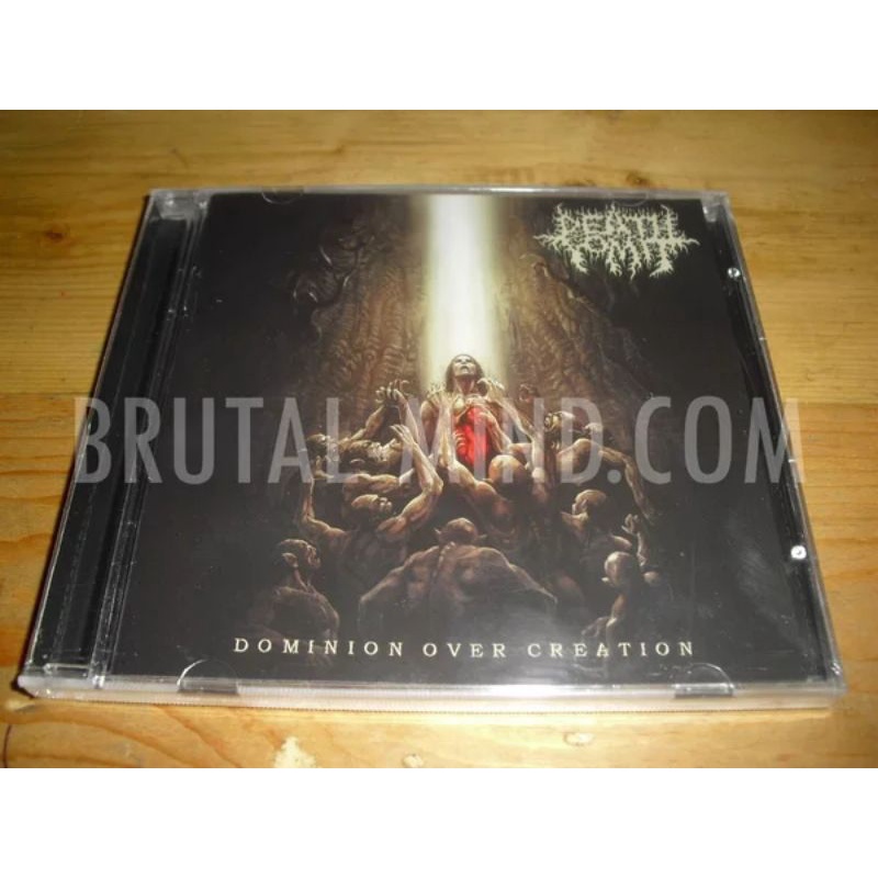 DEATH VOMIT dominion over creation - CD