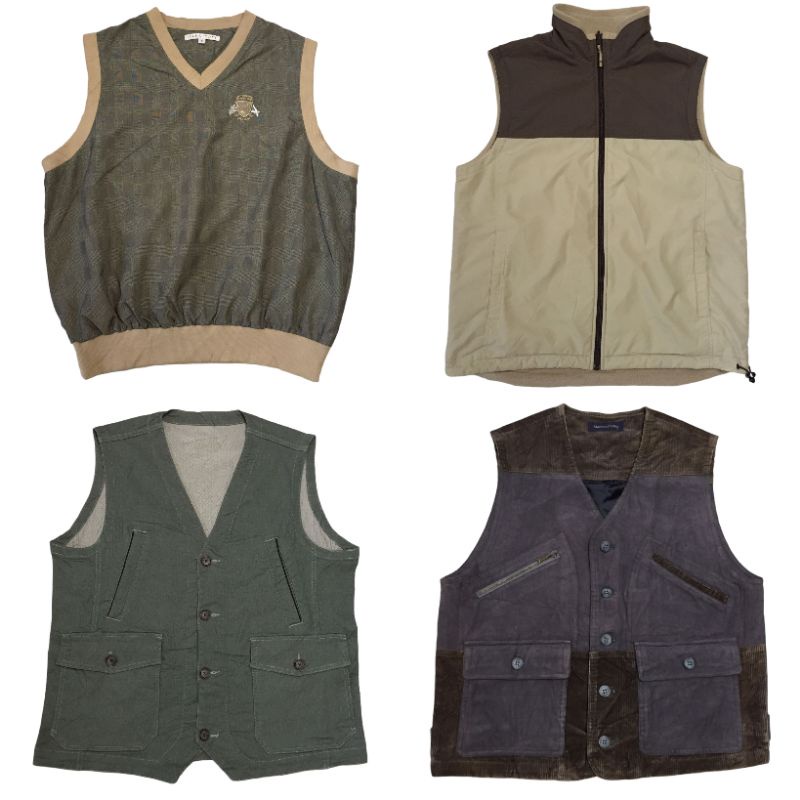 ROMPI VEST TEBAL TIPIS WINTER OUTDOOR