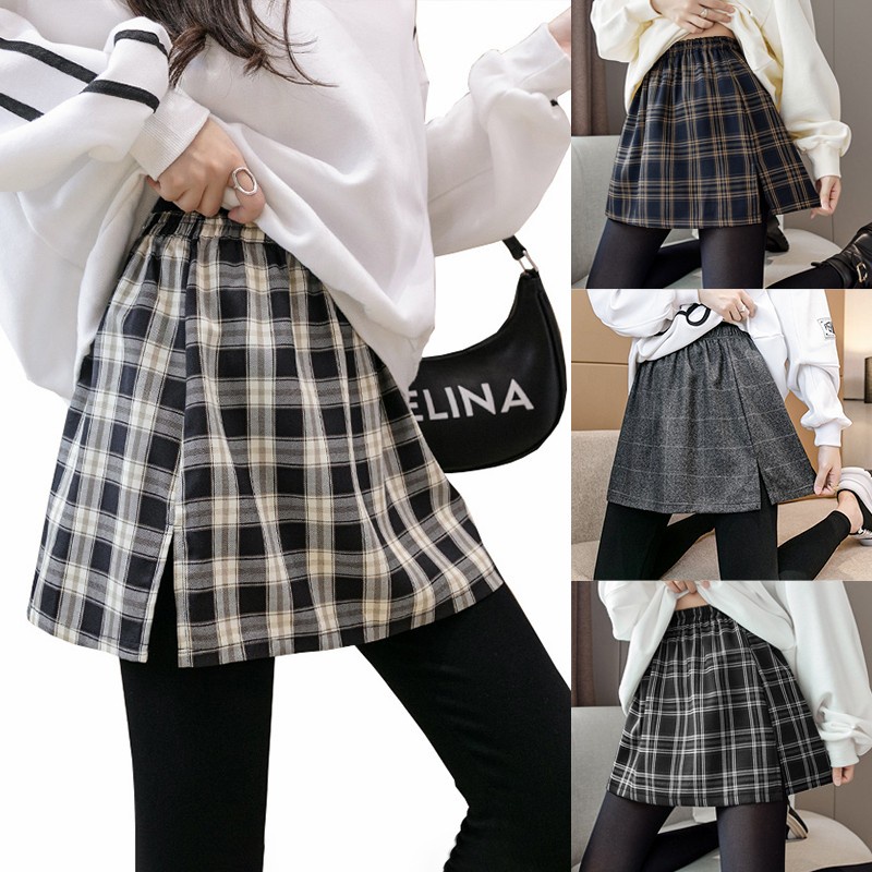 Rok wanita ootd kekinian pendek korea tennis modis mini terbaru dewasa polos sexy cantik perempuan r