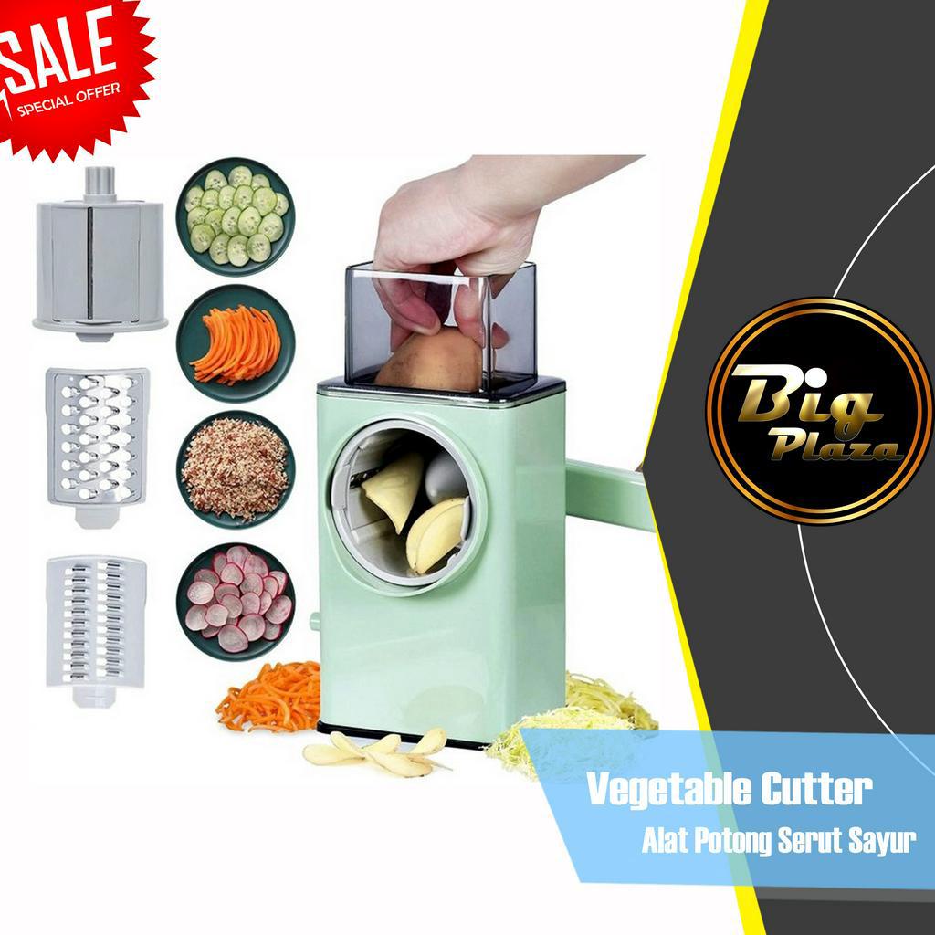 Vegetable Cutter Alat Potong Serut Sayur Dan Buah Multifungsi 0897