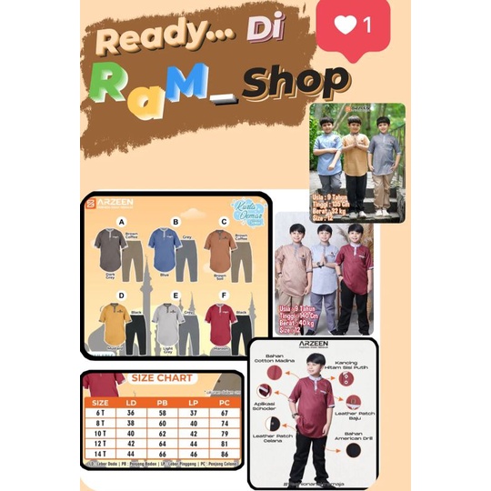 Kurta Oemar Set By Arzeen