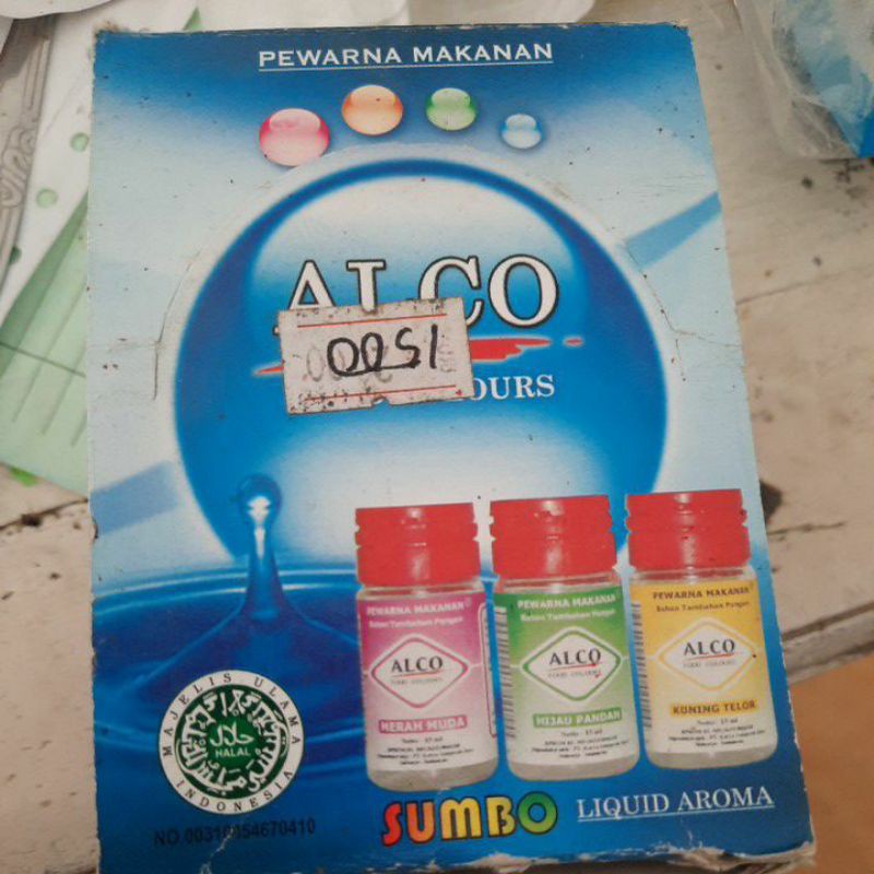 

Pewarna makanan Cap ALCO