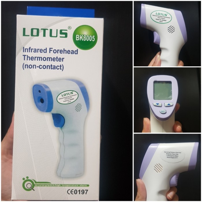 Laihoshope Thermometer Termometer Lotus85 Lotus 85 Lotus S85