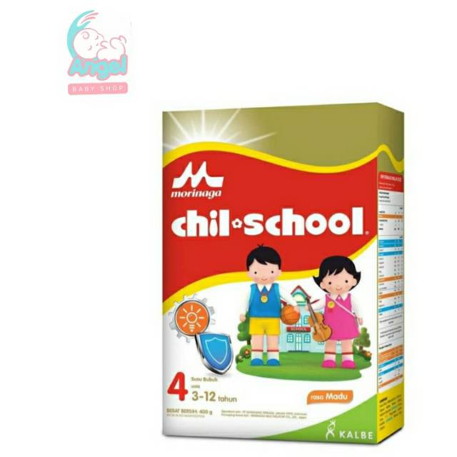 Chil school Madu Reguler ( 400 g )