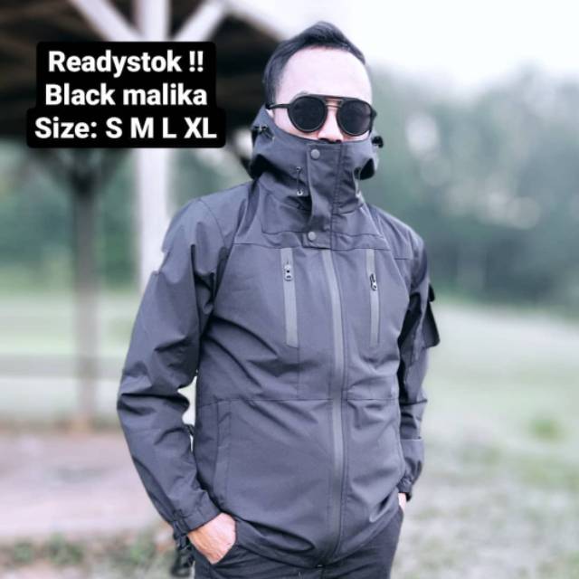 New jaket parasut troublemaker/jaket distro parasut