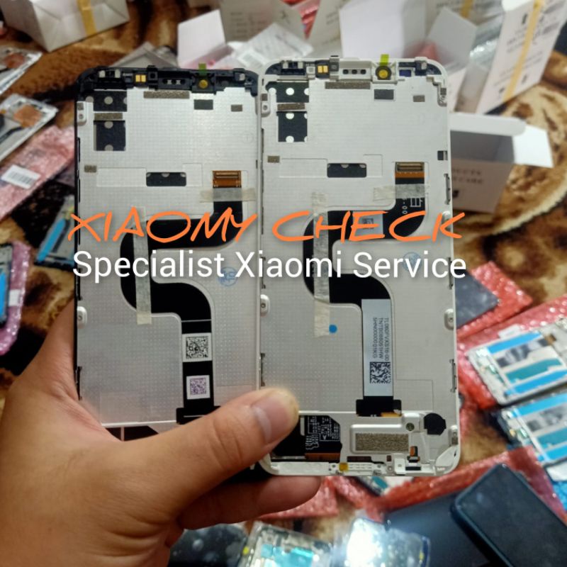 [ CHECK.ID ] LCD + FRAME XIAOMI MIA2 MI A2 / MI6X MI 6X SERVICE PRODUCT